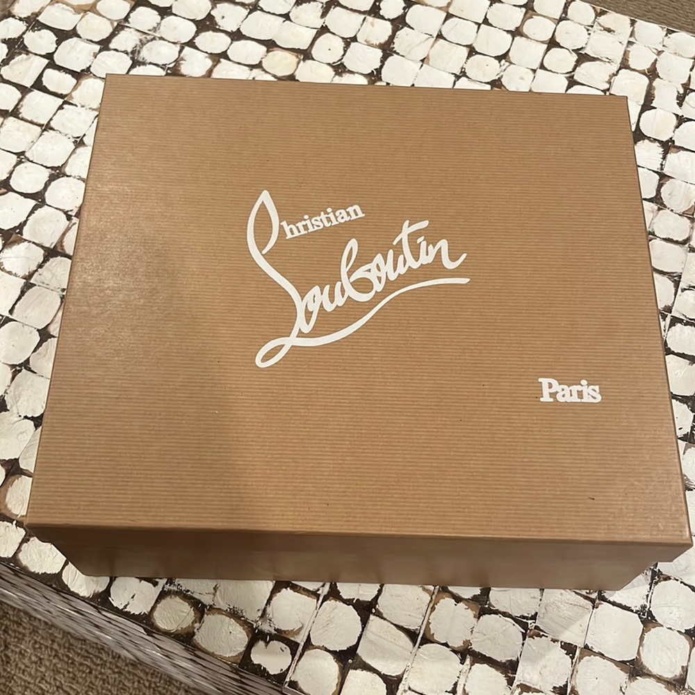 CHRISTIAN LOUBOUTIN BOOTS